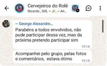 Relato real da comunidade Cervejeiros do Rolê 3