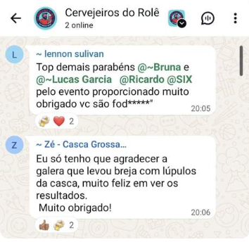 Relato real da comunidade Cervejeiros do Rolê 2
